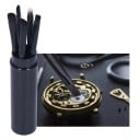 Ensemble de 5 brosses de nettoyage pour montres avec différentes pointes dans un tube de rangement pour un nettoyage délicat des composants 2