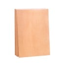 Ensemble de 5 cahiers à lignes A5 20,3 x 14 cm avec 36 feuilles dans chaque cahier et une couverture sans impression pour l'école et le bureau pour des notes 3
