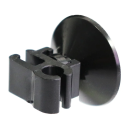 Ensemble de 5 clips à ventouse pour aquarium 2,8x2 cm Support de fixation pour tuyau de pompe Tuyau d'oxygène Câble Accessoires d'aquarium 3