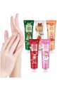 Ensemble de 5 crèmes pour les mains 30 g Coffret cadeau de Noël de crèmes hydratantes Vanille Coco Orange Rose Sakura boîte 13,5 x 12 x 2,5 cm 3