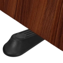 Ensemble de 5 pièces de butées de porte flexibles 11,3 x 3,4 x 2,5 cm Butées antidérapantes pour béton, bois, tapis, carrelage Blocage domestique et de bureau 3