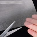 Ensemble de 5 pièces de maille de réparation en acier inoxydable 20 x 15 cm pour la réparation des pare-chocs en plastique des automobiles Grille 6
