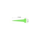 Ensemble de 5 pointes d'auto-arrosage pour fleurs Pointes d'arrosage colorées pour bouteilles en PET avec régulation du débit 2