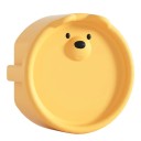 Ensemble de 5 protections de prises pour enfants en silicone flexible, motif ours, contre les chocs électriques 6