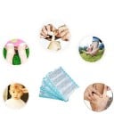 Ensemble de 50 pièces de pansements médicaux bruns 22 x 72 mm Pansements stériles pour blessures Pansements hypoallergéniques respirants de premiers 2