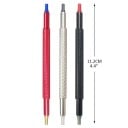 Ensemble de 7 outils pour la réparation de montres Protecteur de cadran Souffleur anti-poussière Gomme de nettoyage Aiguilles Coussin pour mouvements 2