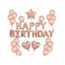 Ensemble de ballons d'anniversaire 2