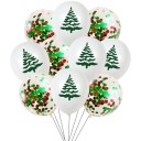 Ensemble de ballons de Noël 10 pcs 1