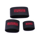 Ensemble de bandes antidérapantes pour rasoir Bande en silicone pour la poignée de tondeuse à barbe Caoutchouc résistant à la chaleur de différentes tailles 3 pièces 2