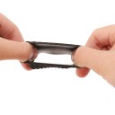 Ensemble de bandes antidérapantes pour rasoir Bande en silicone pour la poignée de tondeuse à barbe Caoutchouc résistant à la chaleur de différentes tailles 3 pièces 3