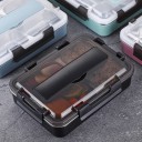 Ensemble de boîte bento et couverts 3 pièces 1