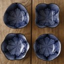 Ensemble de bols en céramique 4 pcs 14