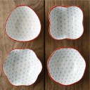 Ensemble de bols en céramique 4 pcs 15