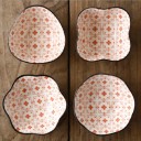 Ensemble de bols en céramique 4 pcs 6