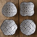Ensemble de bols en céramique 4 pcs 9