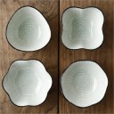 Ensemble de bols en céramique 4 pcs 12