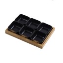 Ensemble de bols japonais pour accompagnements 6 pcs 6