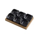 Ensemble de bols japonais pour accompagnements 6 pcs 8