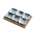 Ensemble de bols japonais pour accompagnements 6 pcs 9