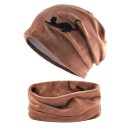 Ensemble de bonnet et de col 9
