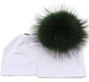 Ensemble de bonnets en coton pour enfants - 2 pièces J3422 12
