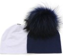 Ensemble de bonnets en coton pour enfants - 2 pièces J3422 4