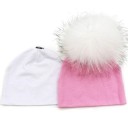 Ensemble de bonnets en coton pour enfants - 2 pièces J3422 5