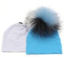 Ensemble de bonnets en coton pour enfants - 2 pièces J3422 9