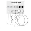 Ensemble de boucles d'oreilles pour femmes 13