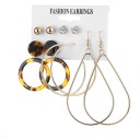 Ensemble de boucles d'oreilles pour femmes 15