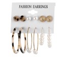 Ensemble de boucles d'oreilles pour femmes 17