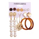 Ensemble de boucles d'oreilles pour femmes 2