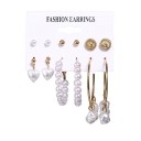 Ensemble de boucles d'oreilles pour femmes 21