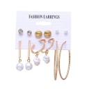 Ensemble de boucles d'oreilles pour femmes 22