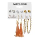 Ensemble de boucles d'oreilles pour femmes 26