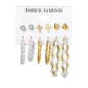 Ensemble de boucles d'oreilles pour femmes 27
