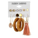 Ensemble de boucles d'oreilles pour femmes 28