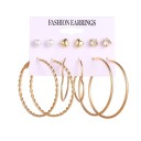 Ensemble de boucles d'oreilles pour femmes 3