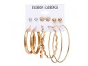Ensemble de boucles d'oreilles pour femmes 30