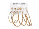 Ensemble de boucles d'oreilles pour femmes 31
