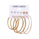 Ensemble de boucles d'oreilles pour femmes 32