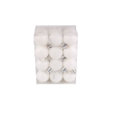 Ensemble de boules de Noël 24 pièces 2
