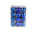 Ensemble de boules de Noël 24 pièces 4