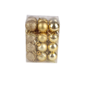 Ensemble de boules de Noël 24 pièces 9