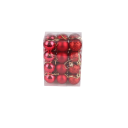 Ensemble de boules de Noël 24 pièces 3