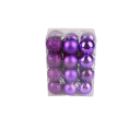 Ensemble de boules de Noël 24 pièces 7
