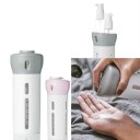 Ensemble de bouteilles de voyage avec distributeur 1