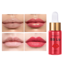 Ensemble de brillants à lèvres 8 pièces avec gel exfoliant et booster 5 ml Soins des lèvres Hydratation Brillance Exfoliation Nutrition Ensemble 2