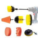 Ensemble de brosses de nettoyage pour perceuse 7