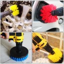 Ensemble de brosses de nettoyage pour perceuse 2